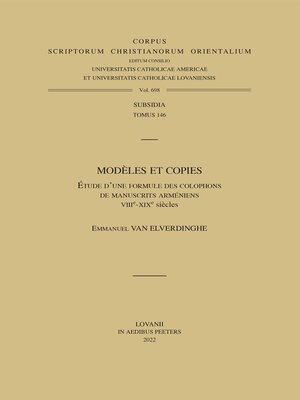 cover image of Modeles et copies